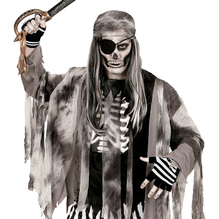 Gants d'Halloween Pirate