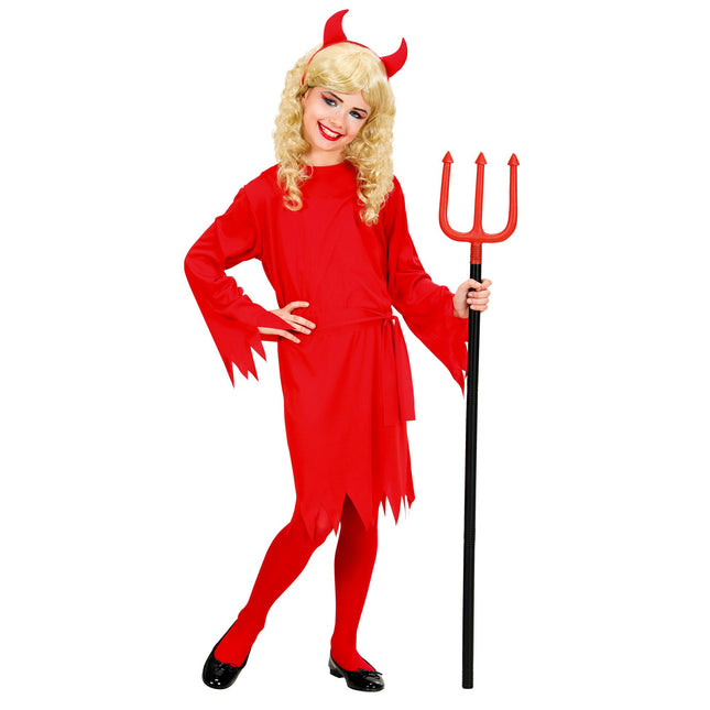Costume d'Halloween Devil Girl 53cm