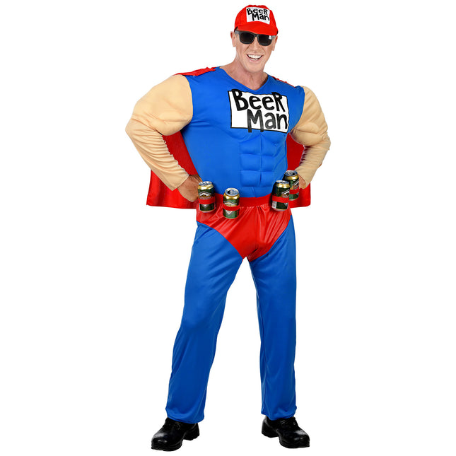SUPER BEER MAN