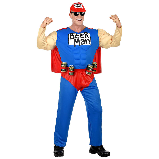 SUPER BEER MAN