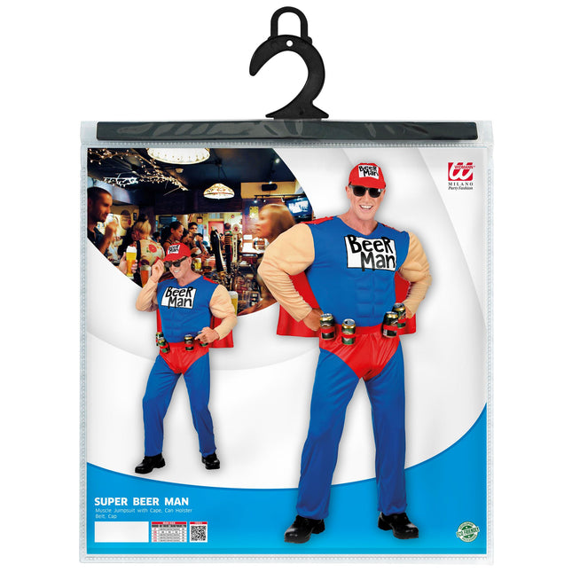 SUPER BEER MAN