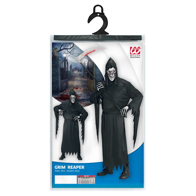 Costume de Faucheuse Hommes 4 pièces
