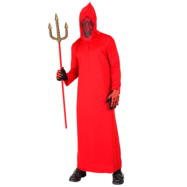 Costume de diable rouge homme 2 pièces
