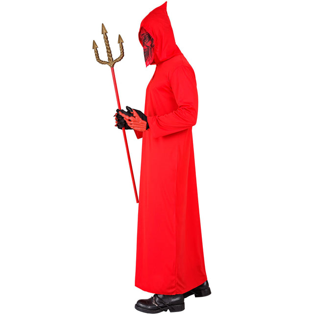 Costume de diable rouge homme 2 pièces