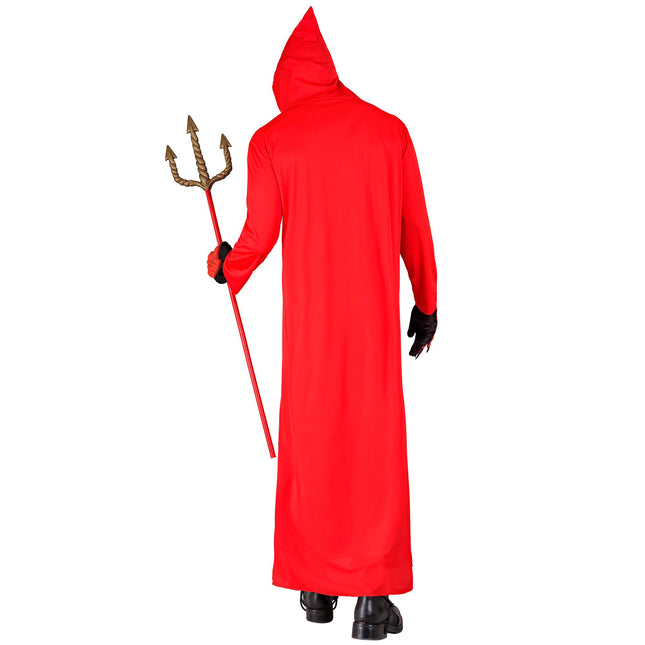 Costume de diable rouge homme 2 pièces