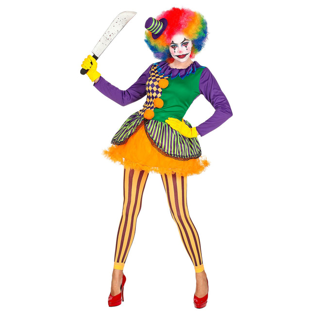 Costume de Joker 3 pièces pour femmes