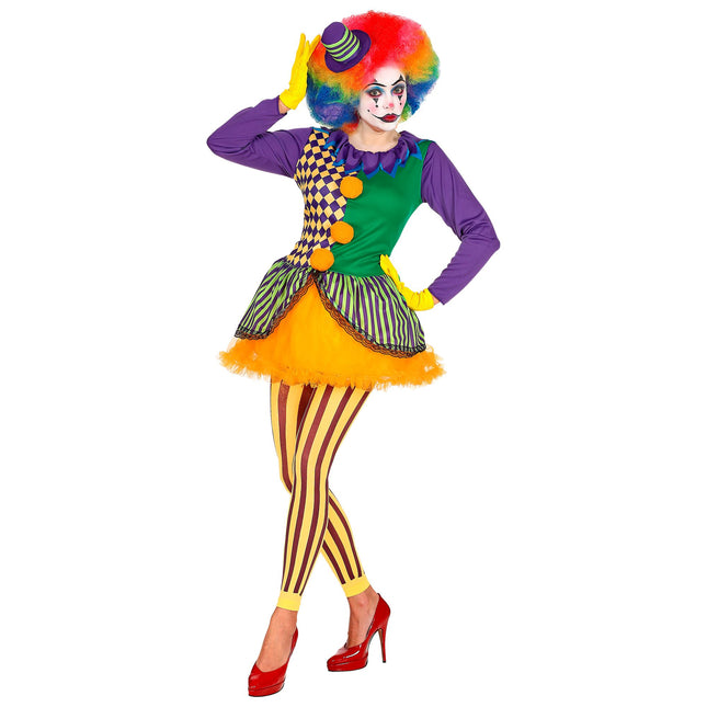 Costume de Joker 3 pièces pour femmes