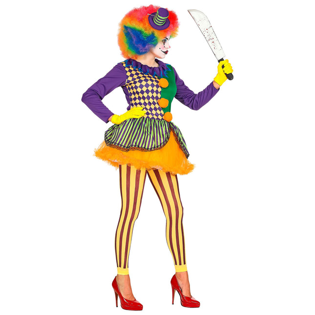 Costume de Joker 3 pièces pour femmes