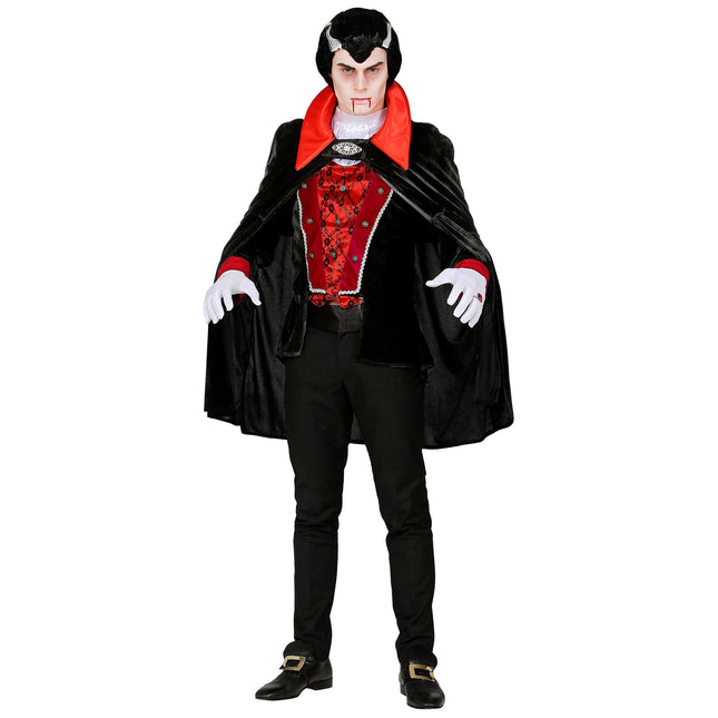 Costume de vampire homme 4 pièces