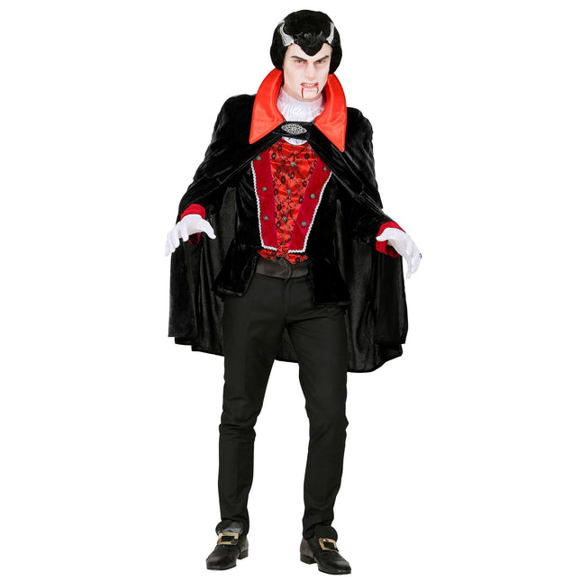 Costume de vampire homme 4 pièces
