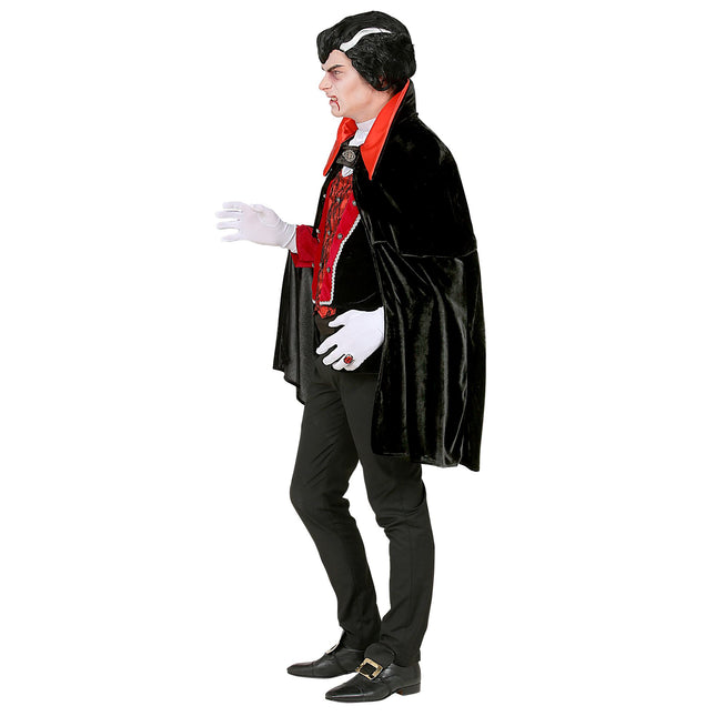 Costume de vampire homme 4 pièces