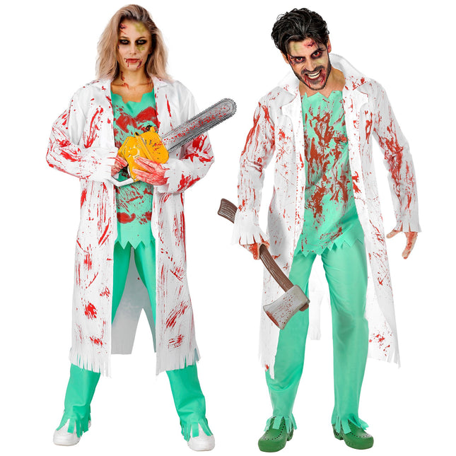 Costume d'Halloween Chirurgien zombie