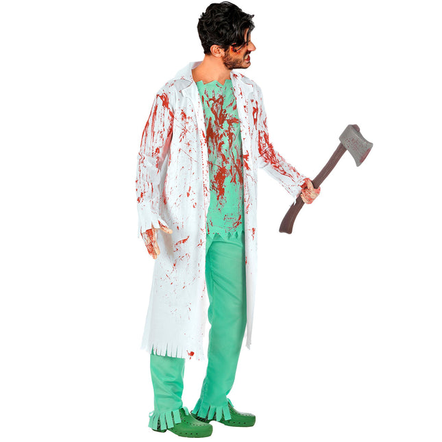 Costume d'Halloween Chirurgien zombie