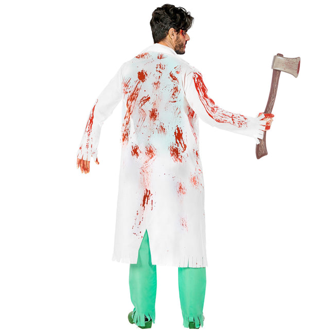 Costume d'Halloween Chirurgien zombie