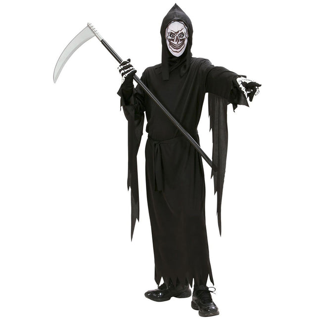 Costume d'Halloween Fantôme noir pour enfant