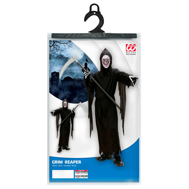 Costume d'Halloween Fantôme noir pour enfant