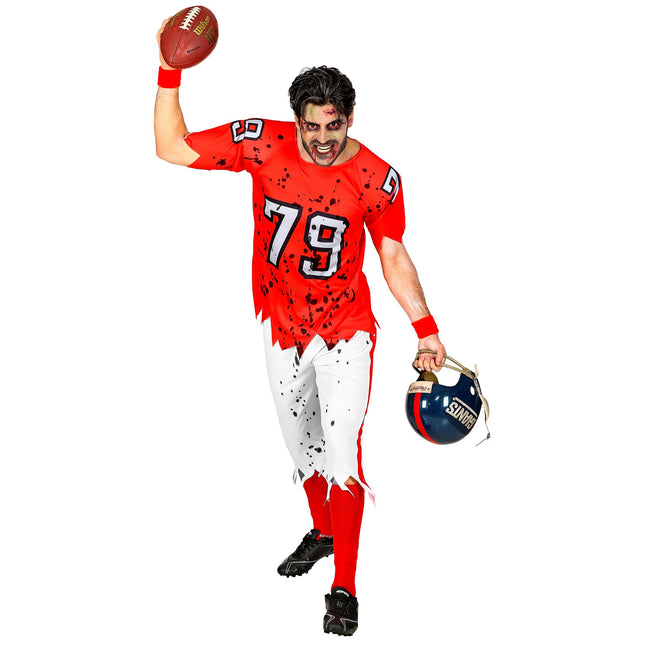 Costume d'Halloween Football Américain Homme