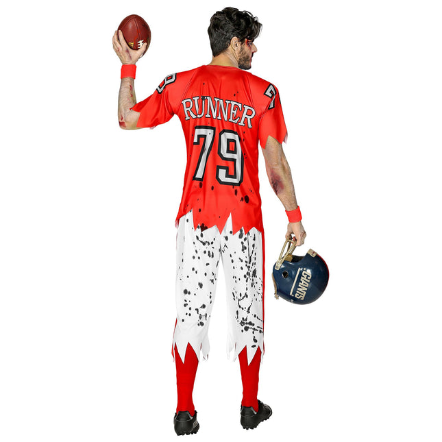 Costume d'Halloween Football Américain Homme