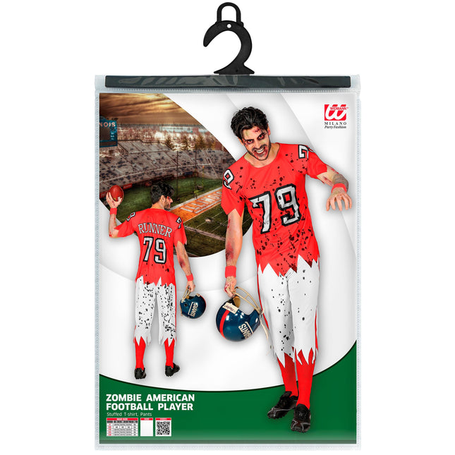 Costume d'Halloween Football Américain Homme