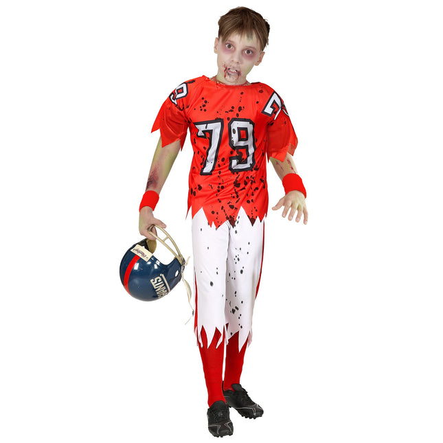 Costume d'Halloween Garçon Football Américain 2 pièces