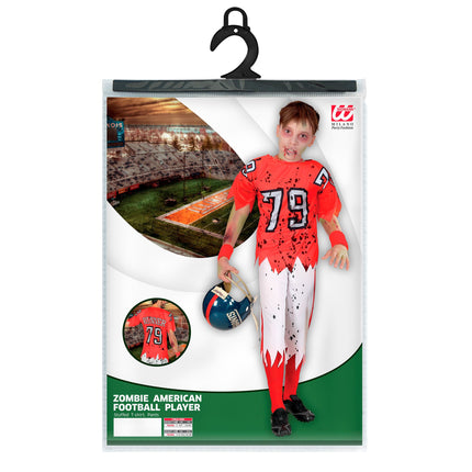 Costume d'Halloween Garçon Football Américain 2 pièces