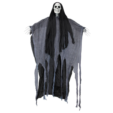 Poupée d'Halloween Fantôme noir 1.53m