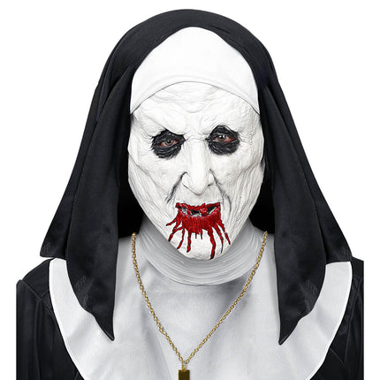 Masque d'Halloween Non Avec Capuche