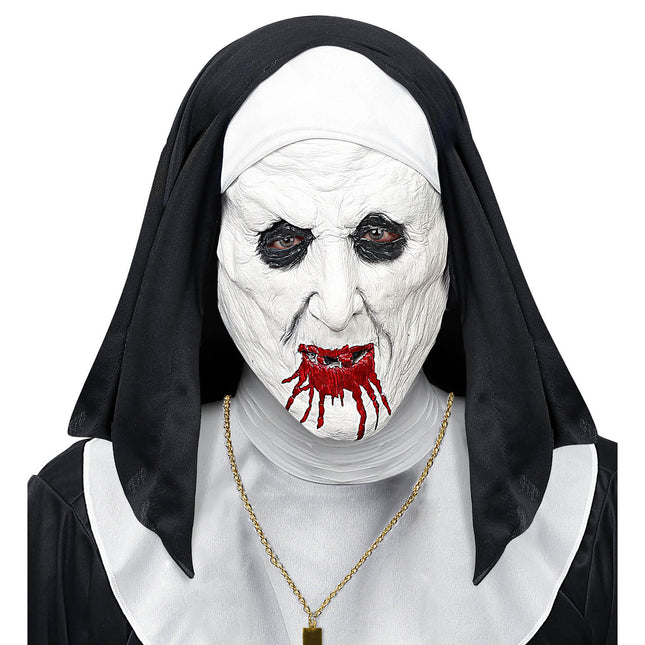 Masque d'Halloween Non Avec Capuche