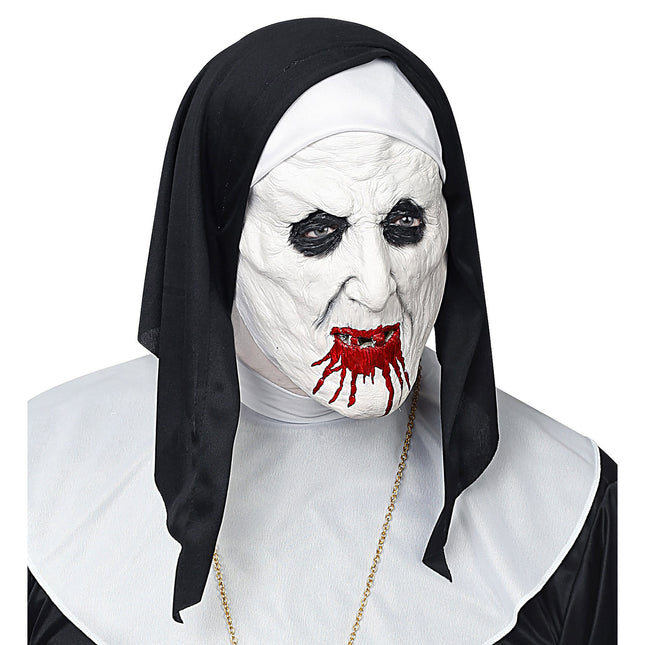 Masque d'Halloween Non Avec Capuche