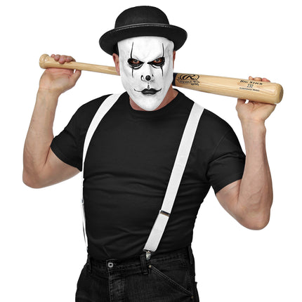 Masque d'Halloween Herlequin