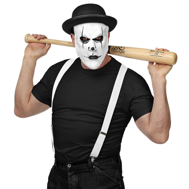 Masque d'Halloween Herlequin