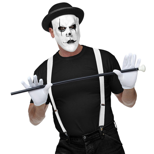Masque d'Halloween Herlequin