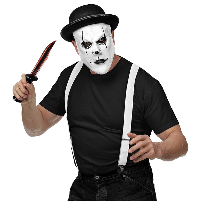 Masque d'Halloween Herlequin