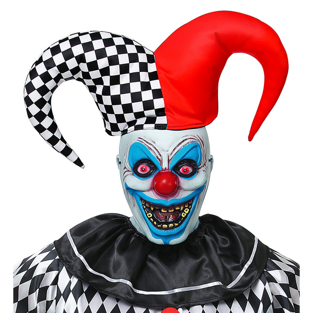 Masque d'Halloween Jester