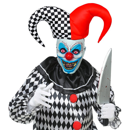 Masque d'Halloween Jester