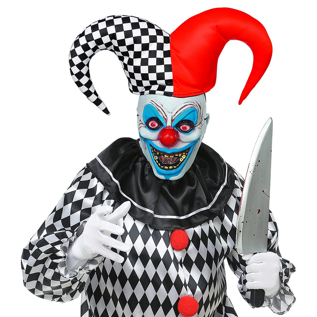 Masque d'Halloween Jester