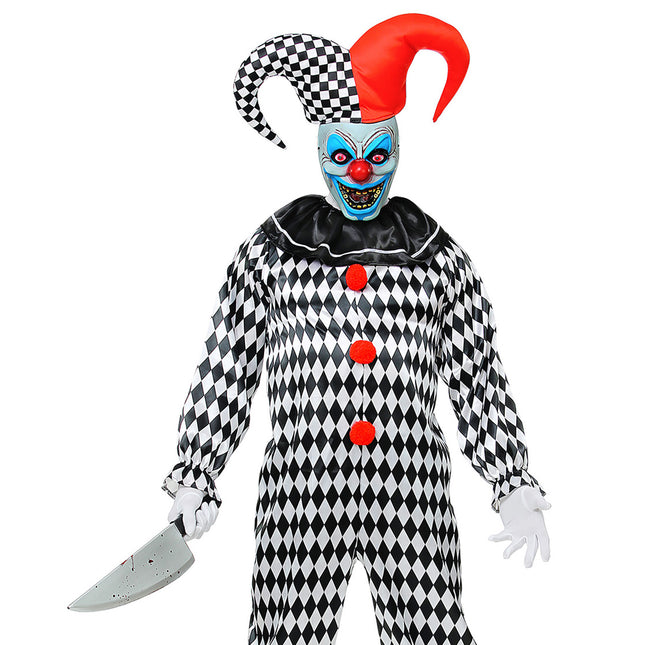 Masque d'Halloween Jester