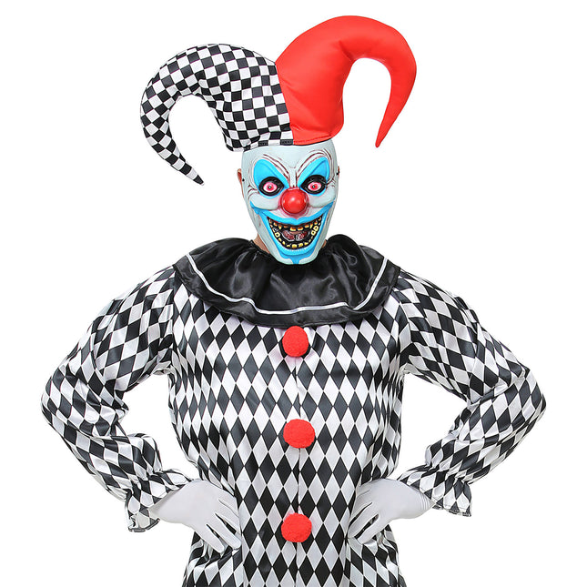 Masque d'Halloween Jester