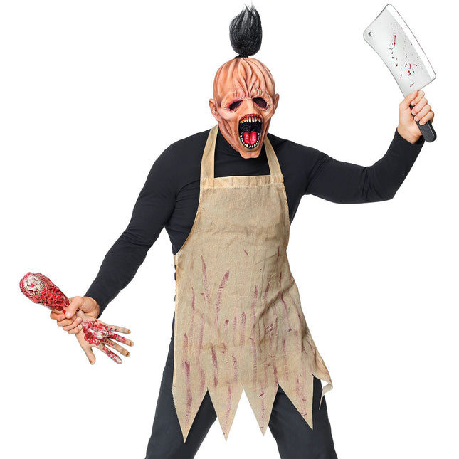 Ensemble d'accessoires d'Halloween Boucher 2 pièces