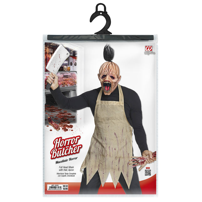 Ensemble d'accessoires d'Halloween Boucher 2 pièces