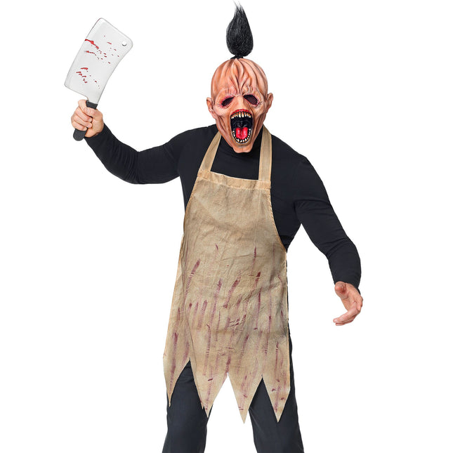 Ensemble d'accessoires d'Halloween Boucher 2 pièces