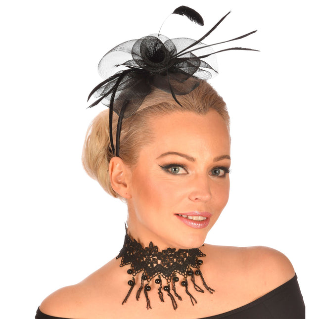 Collier d'Halloween avec des perles