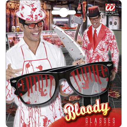 Verres d'Halloween Sang