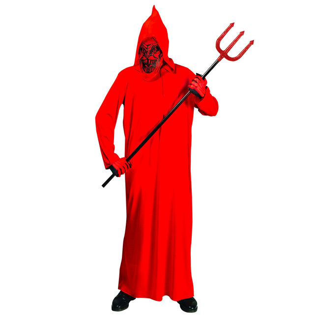 Costume d'Halloween Diable Rouge Enfant