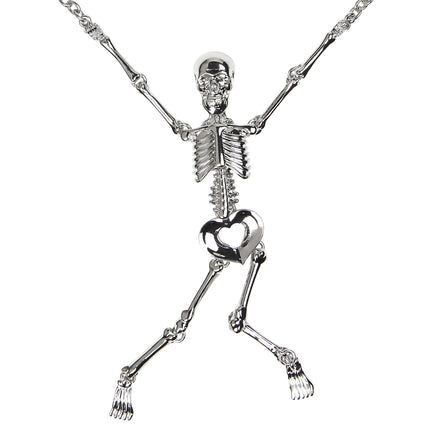 Collier d'Halloween Squelette