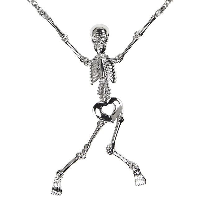 Collier d'Halloween Squelette