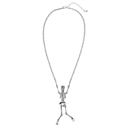 Collier d'Halloween Squelette