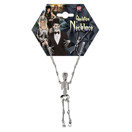 Collier d'Halloween Squelette