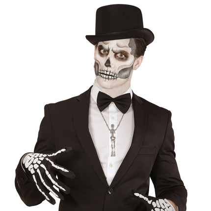 Collier d'Halloween Squelette