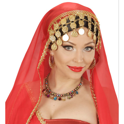 Collier de pierres colorées